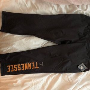 University of Tennessee cropped leggings